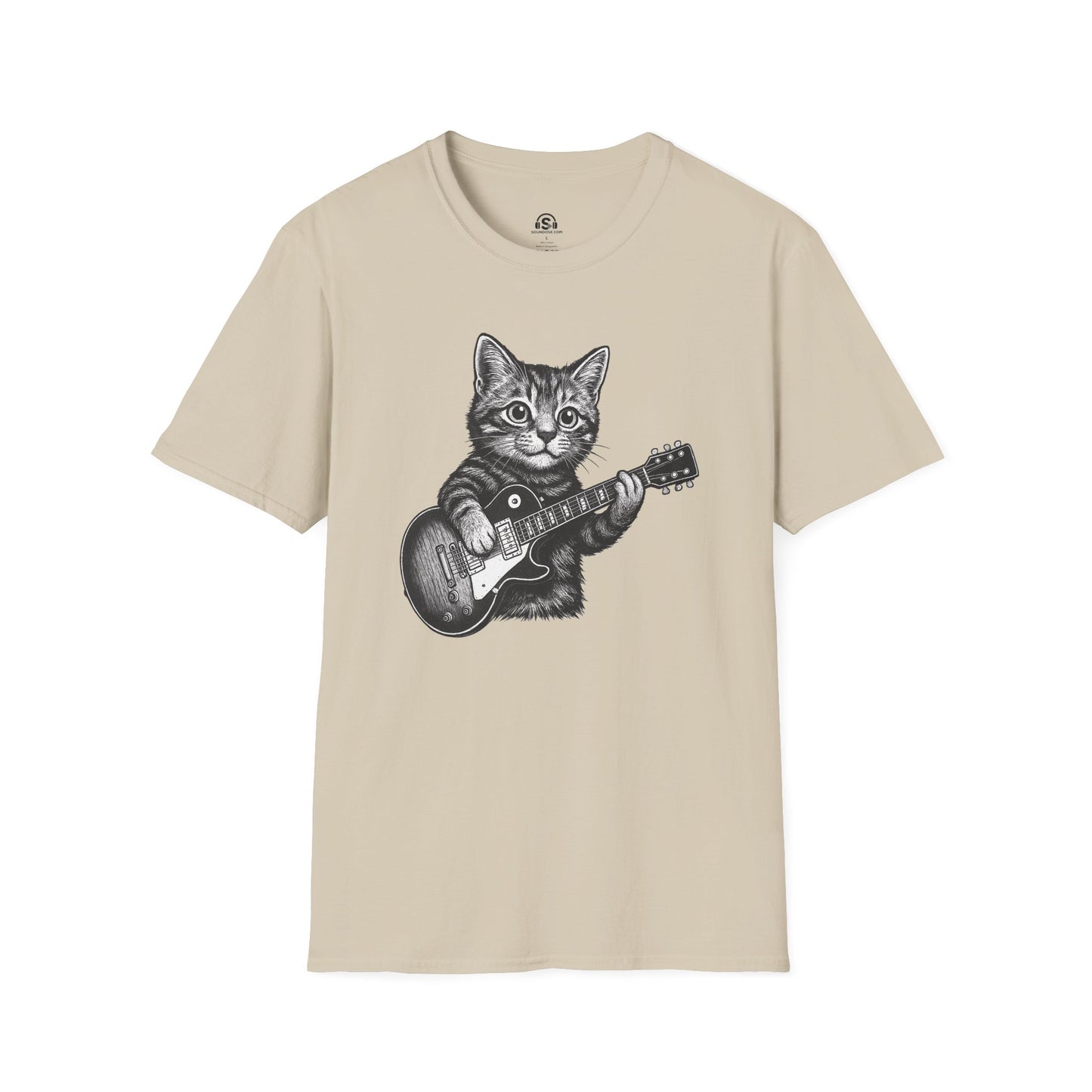 Guitar Kitty T-Shirt