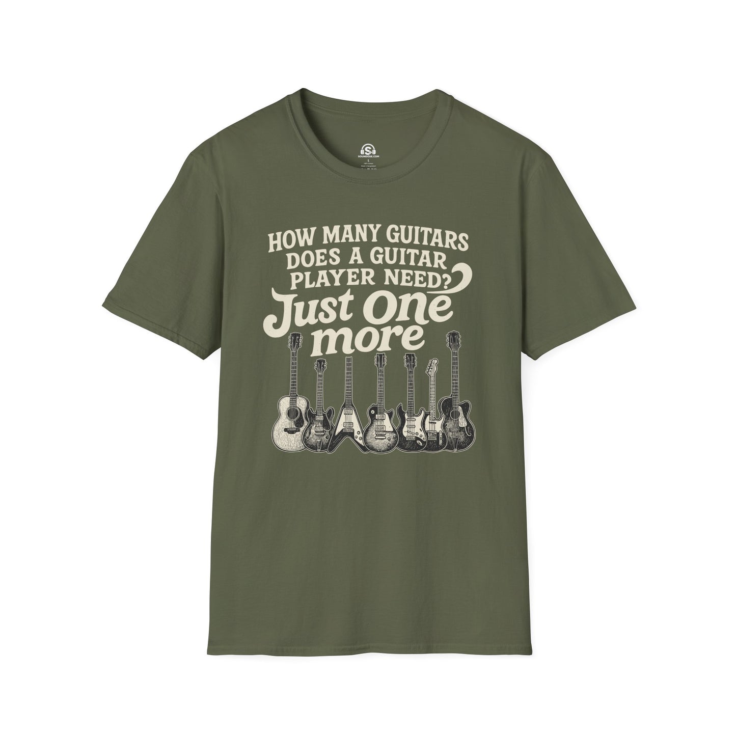 More Guitars T-Shirt