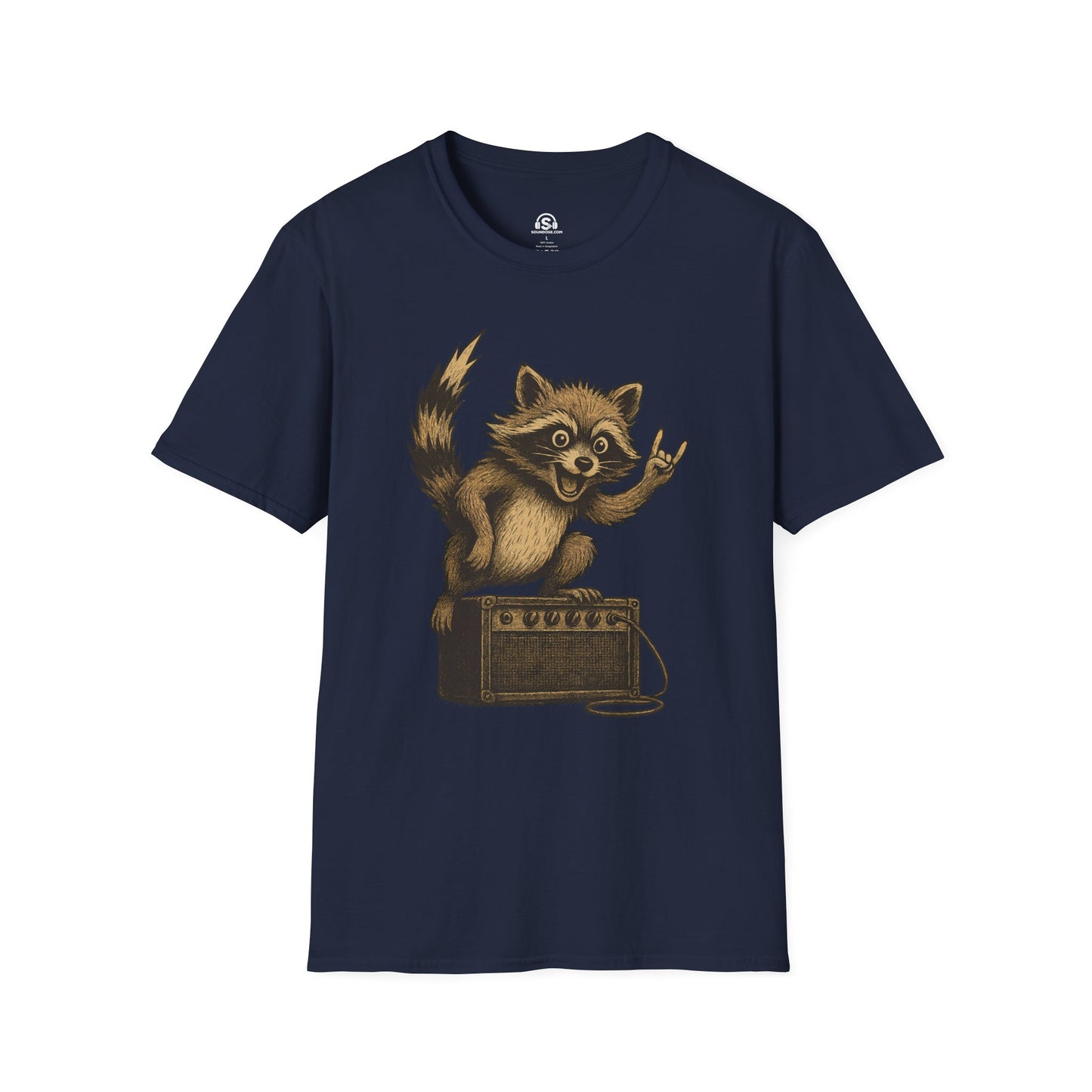 Raccoon Amp T-Shirt