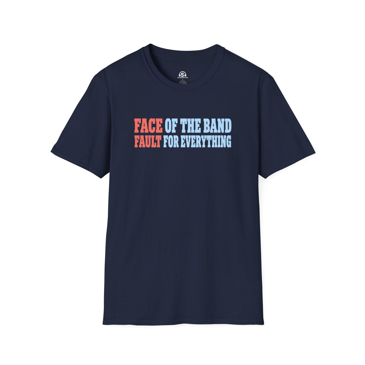 Face Of The Band T-Shirt