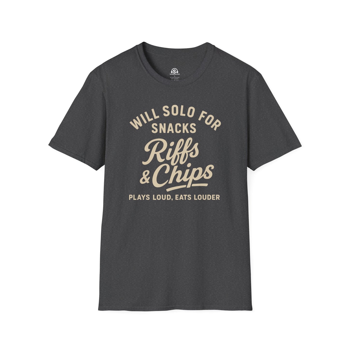Riffs N Chips T-Shirt
