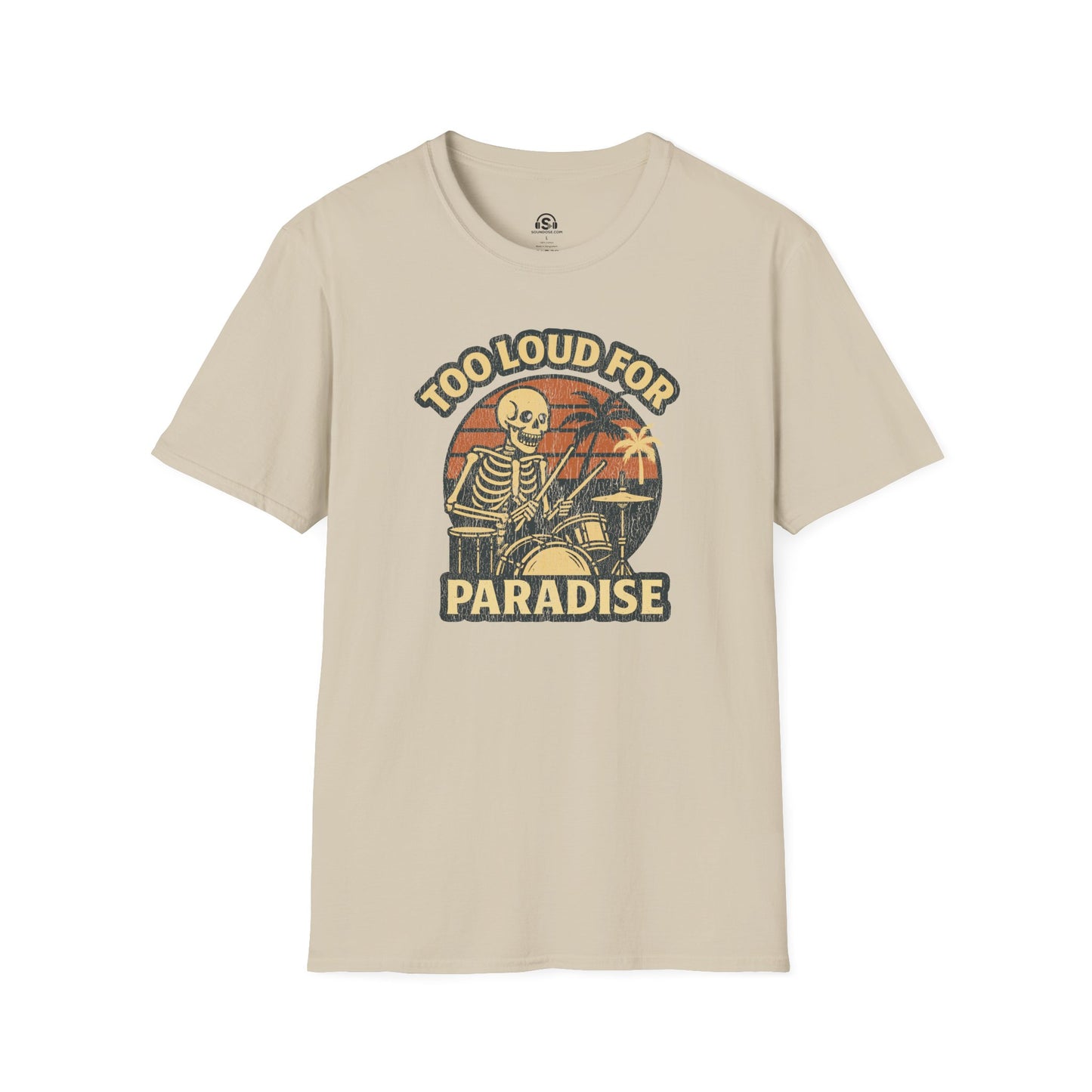 Skeleton Drummer T-Shirt