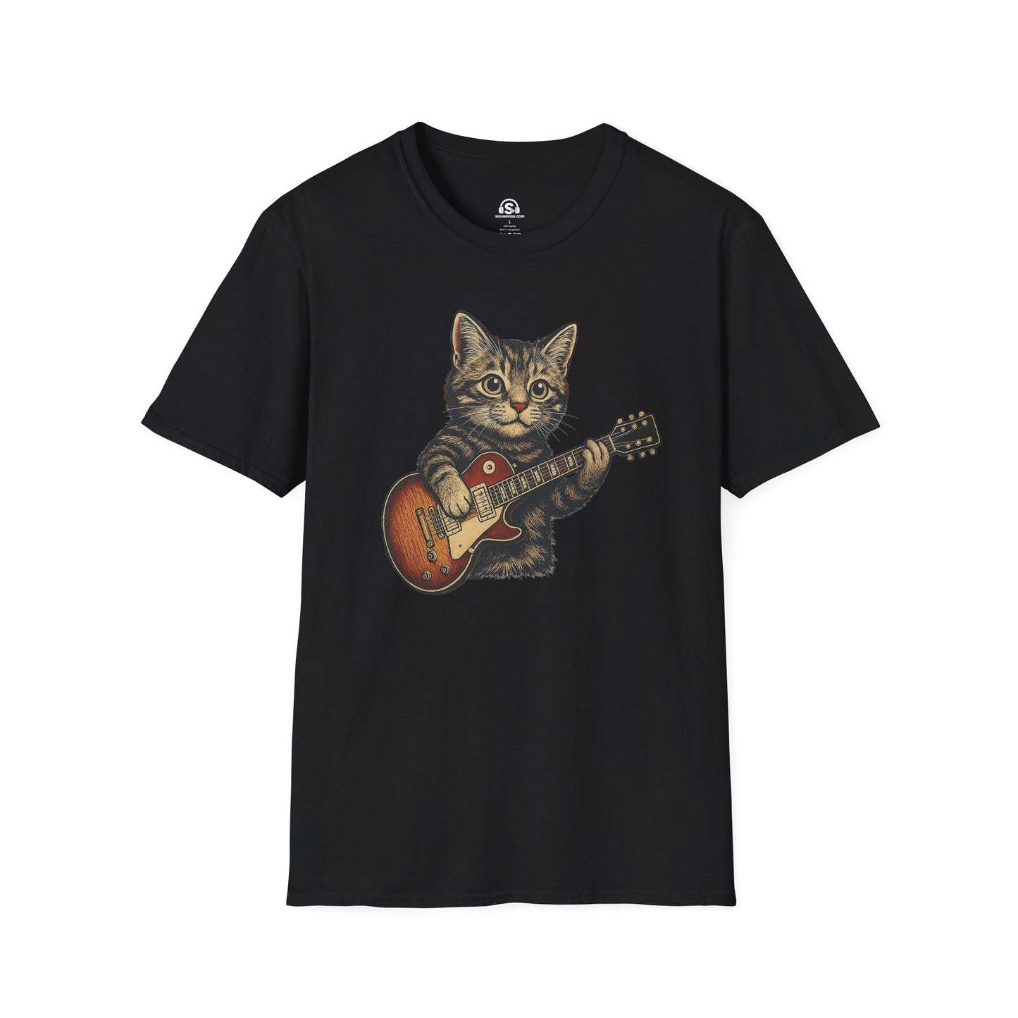 Guitar Kitten T-Shirt