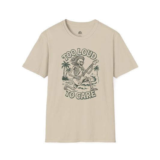 Loud Summer T-Shirt – Sand front view