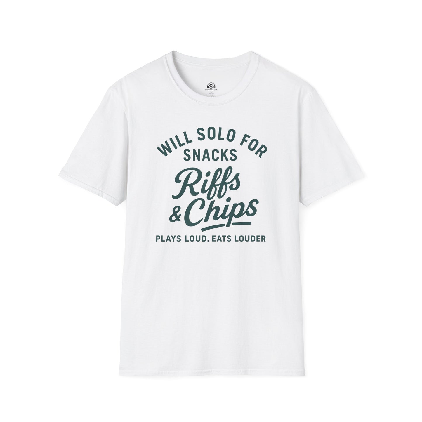 Riffs N Chips T-Shirt