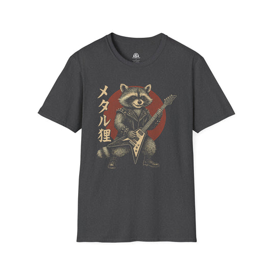 Metal Raccoon T-Shirt