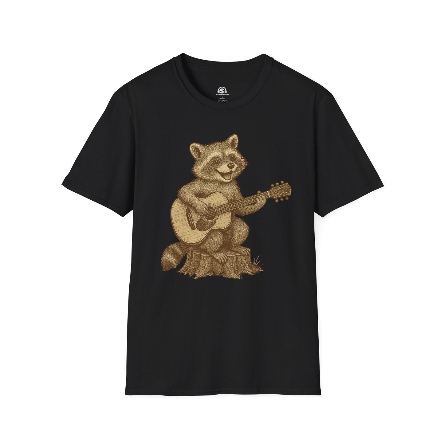 Raccoon Folk T-Shirt