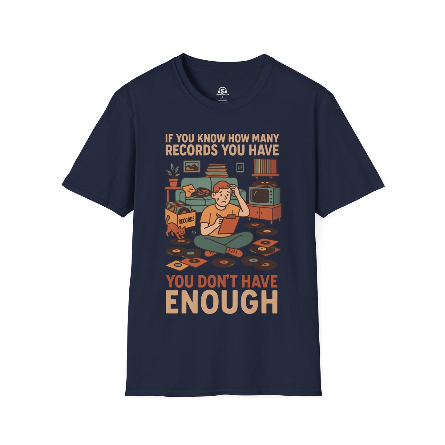 Many Records T-Shirt