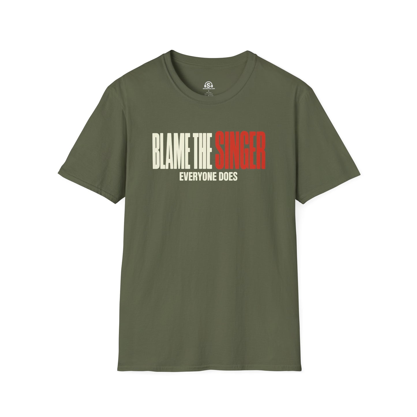 Blame The Singer T-Shirt