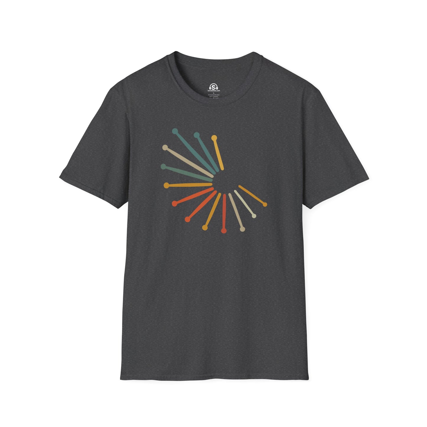 Drumsticks Spiral T-Shirt