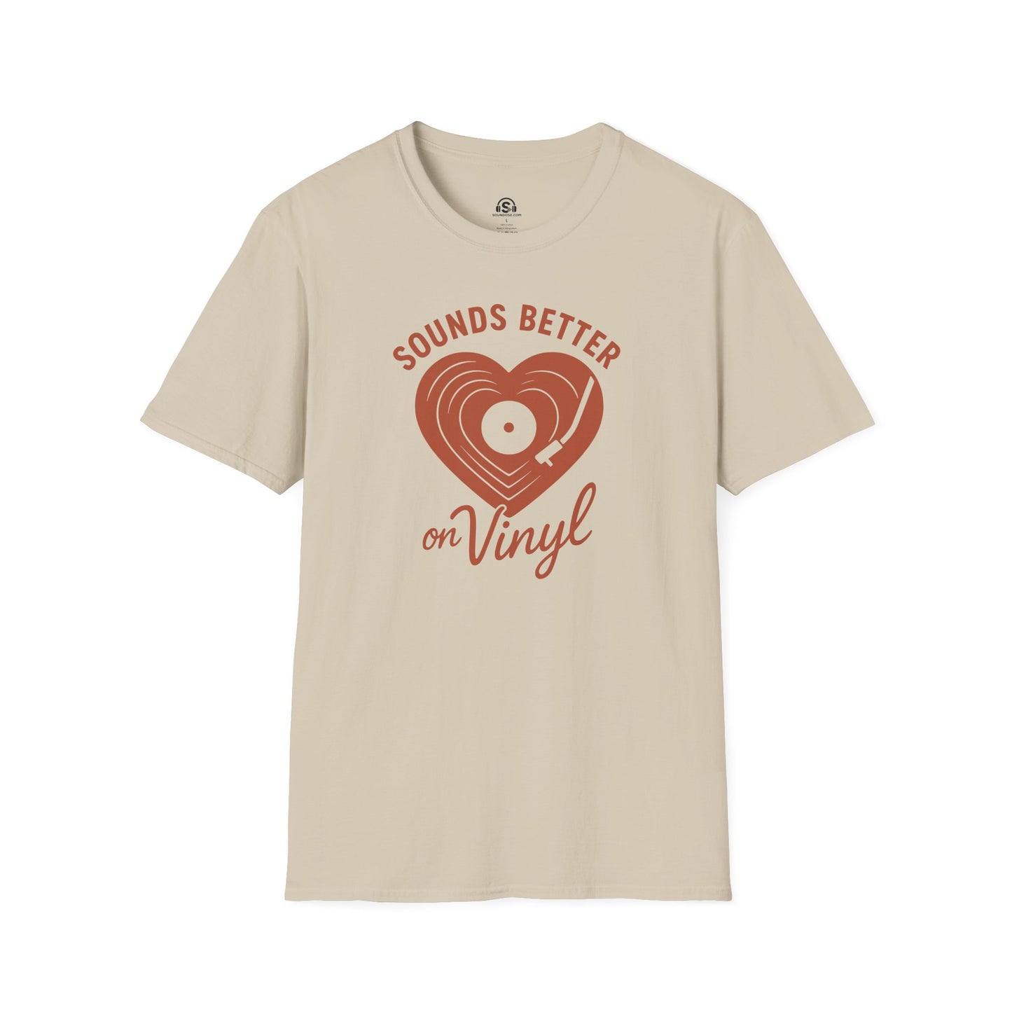 Vinyl Heart T-Shirt