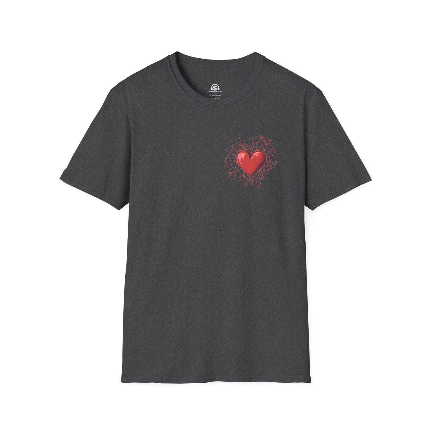 Musical Heart T-Shirt