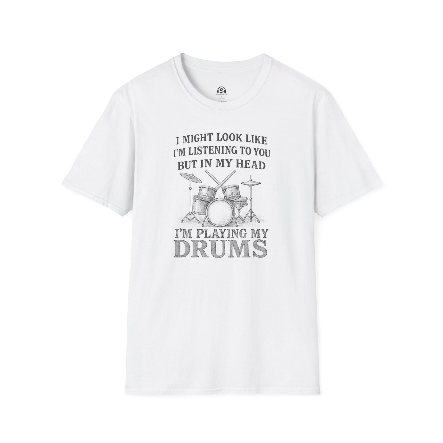 Playing Drums T-Shirt