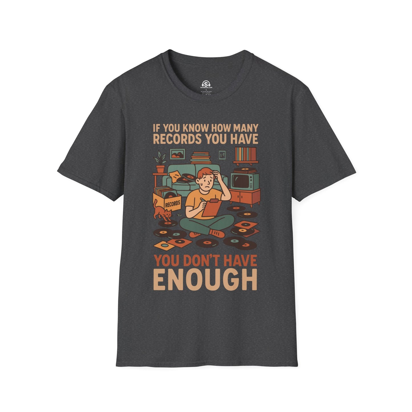 Many Records T-Shirt