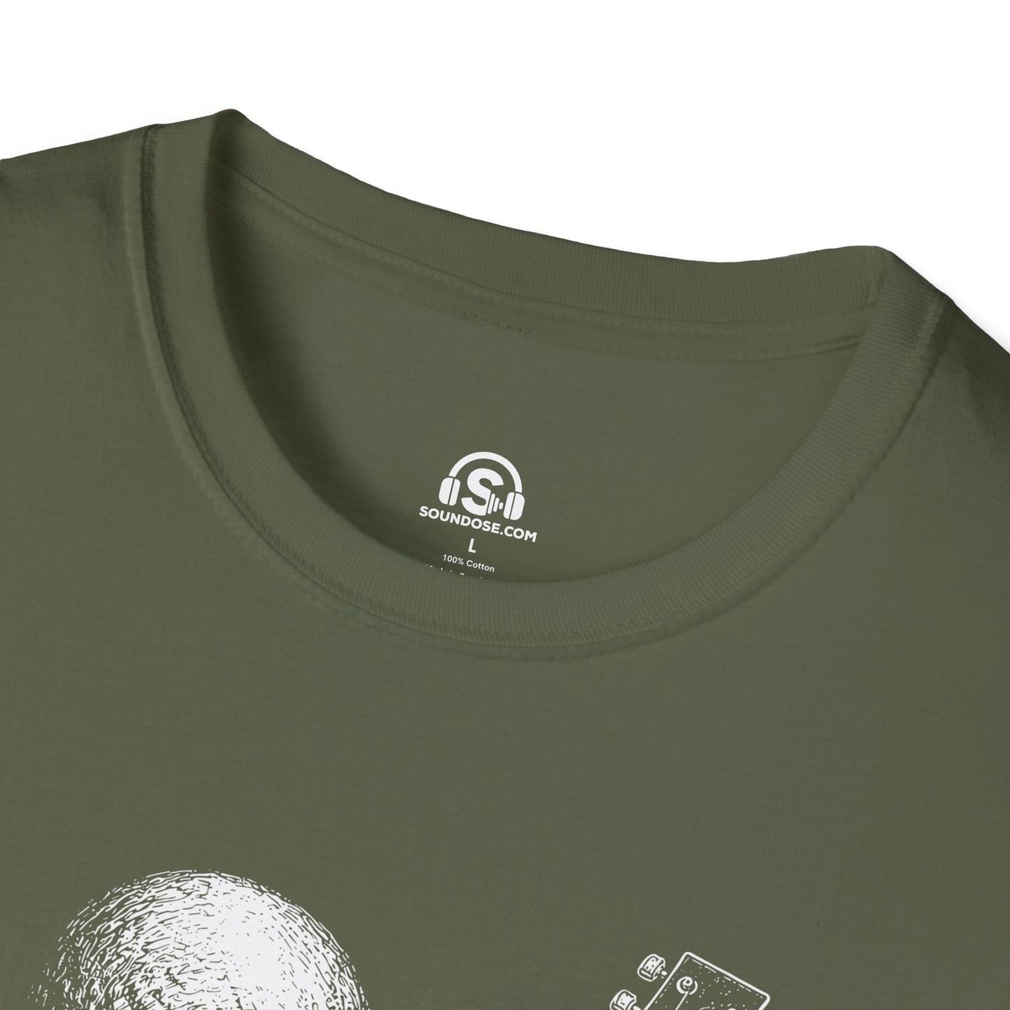 Octopus Guitar T-Shirt