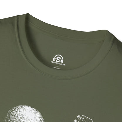 Octopus Guitar T-Shirt