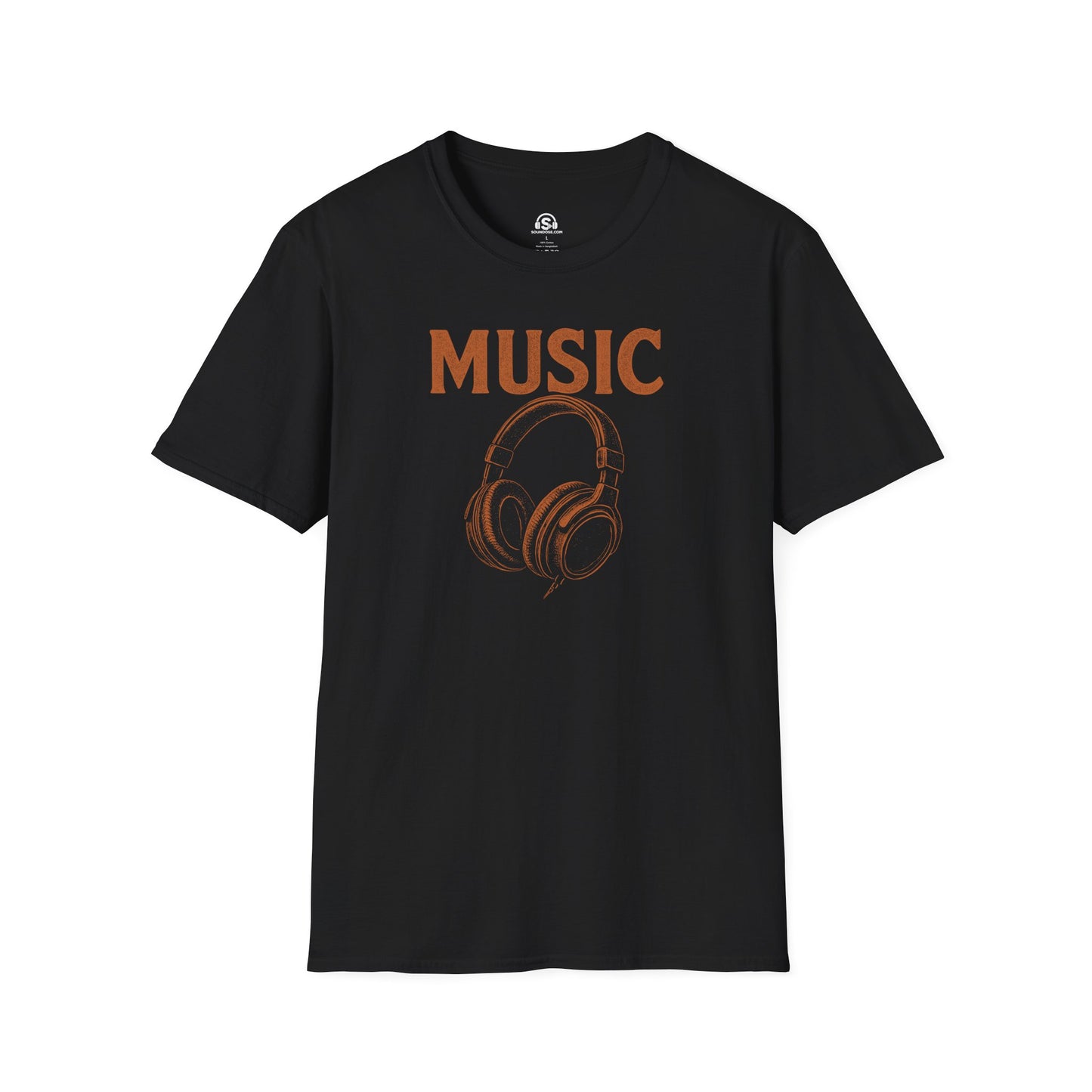 Music Illustration T-Shirt
