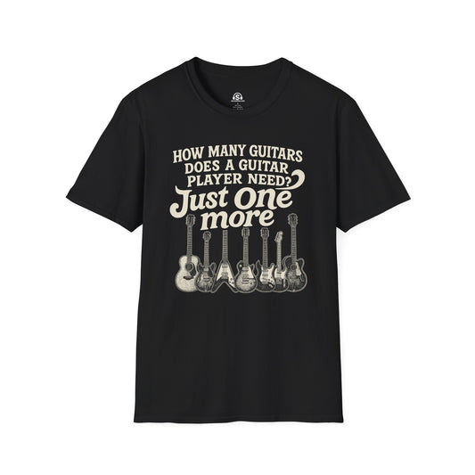 More Guitars T-Shirt