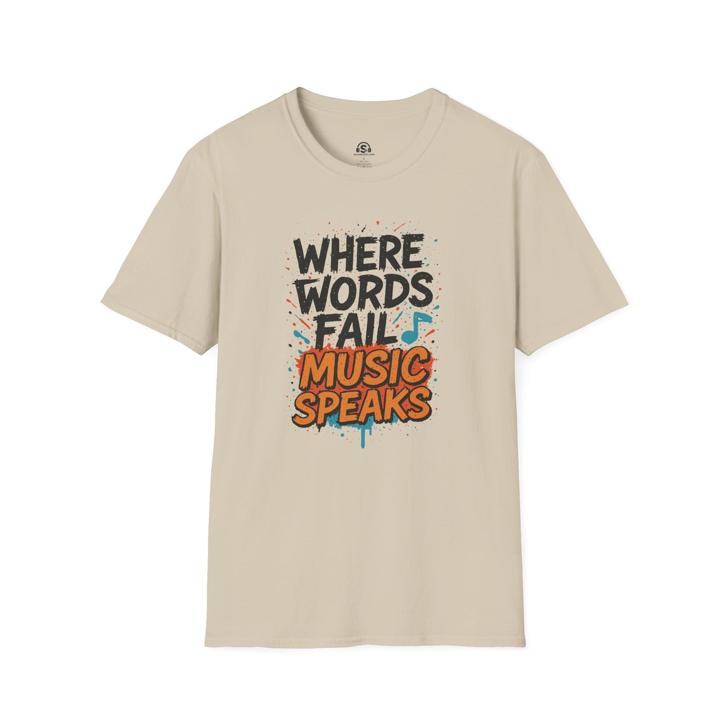 Music Speaks T-Shirt