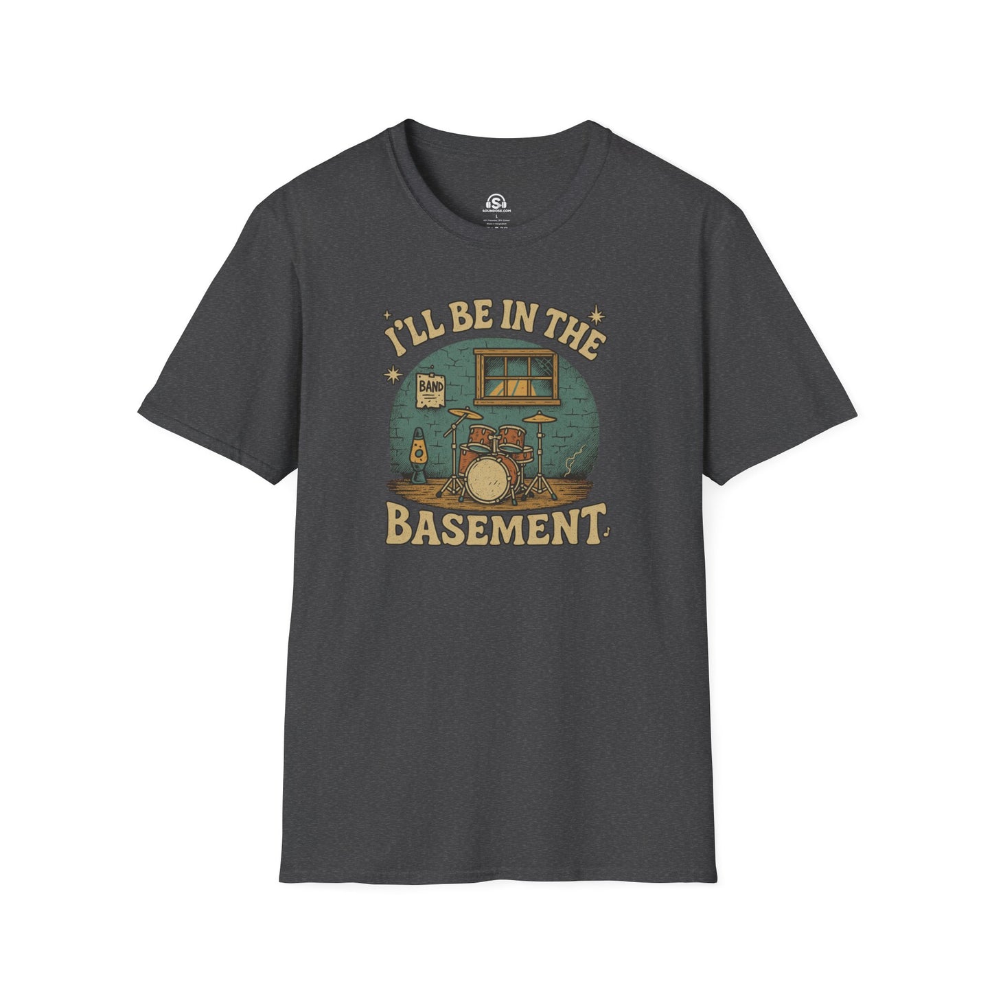 Be in Basement T-Shirt