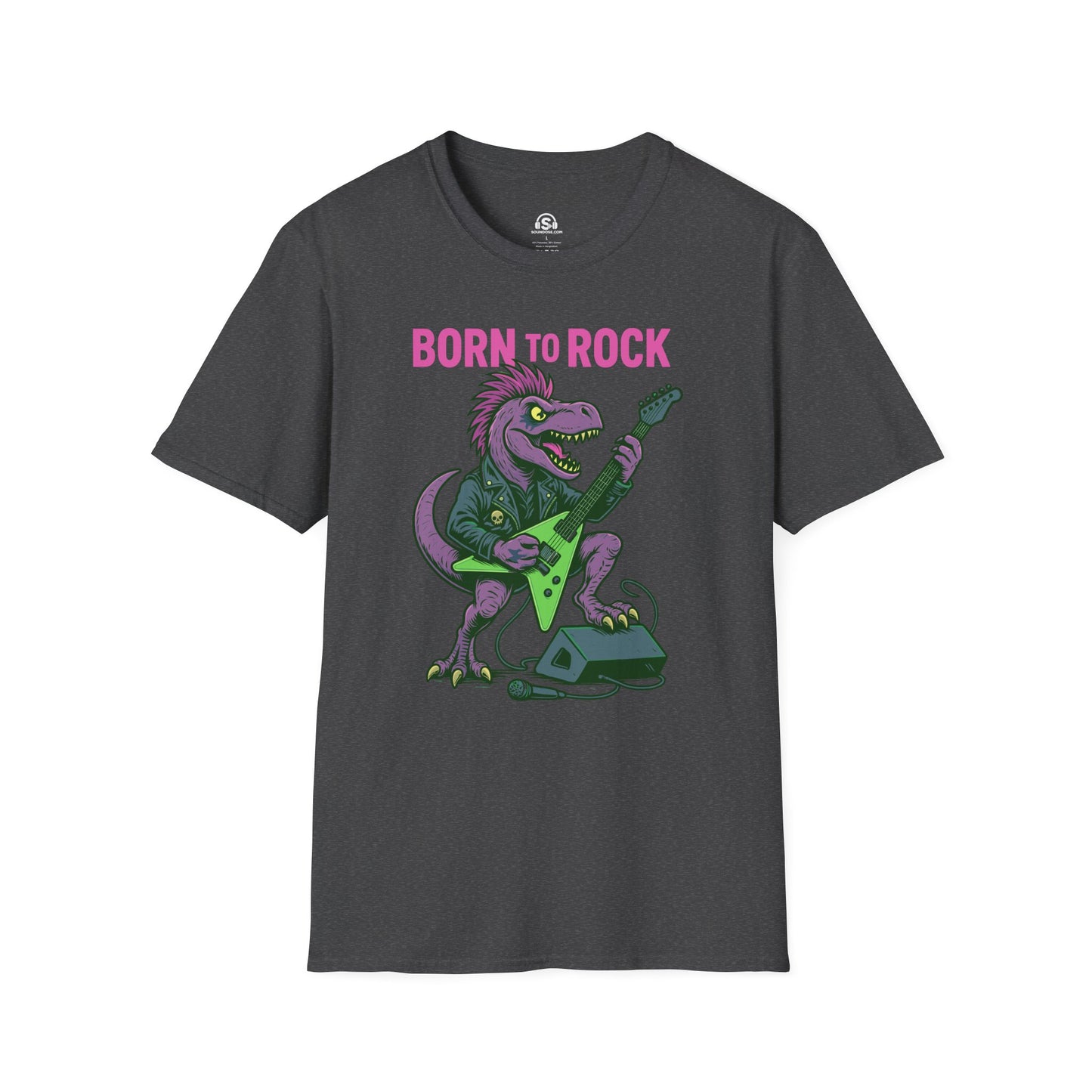 Dino Rock T-Shirt