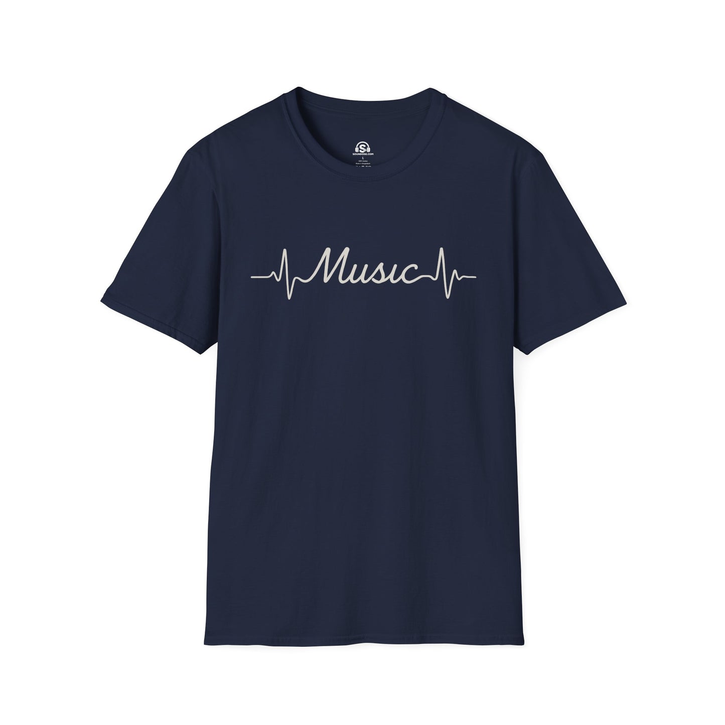 Heartbeat Music T-Shirt