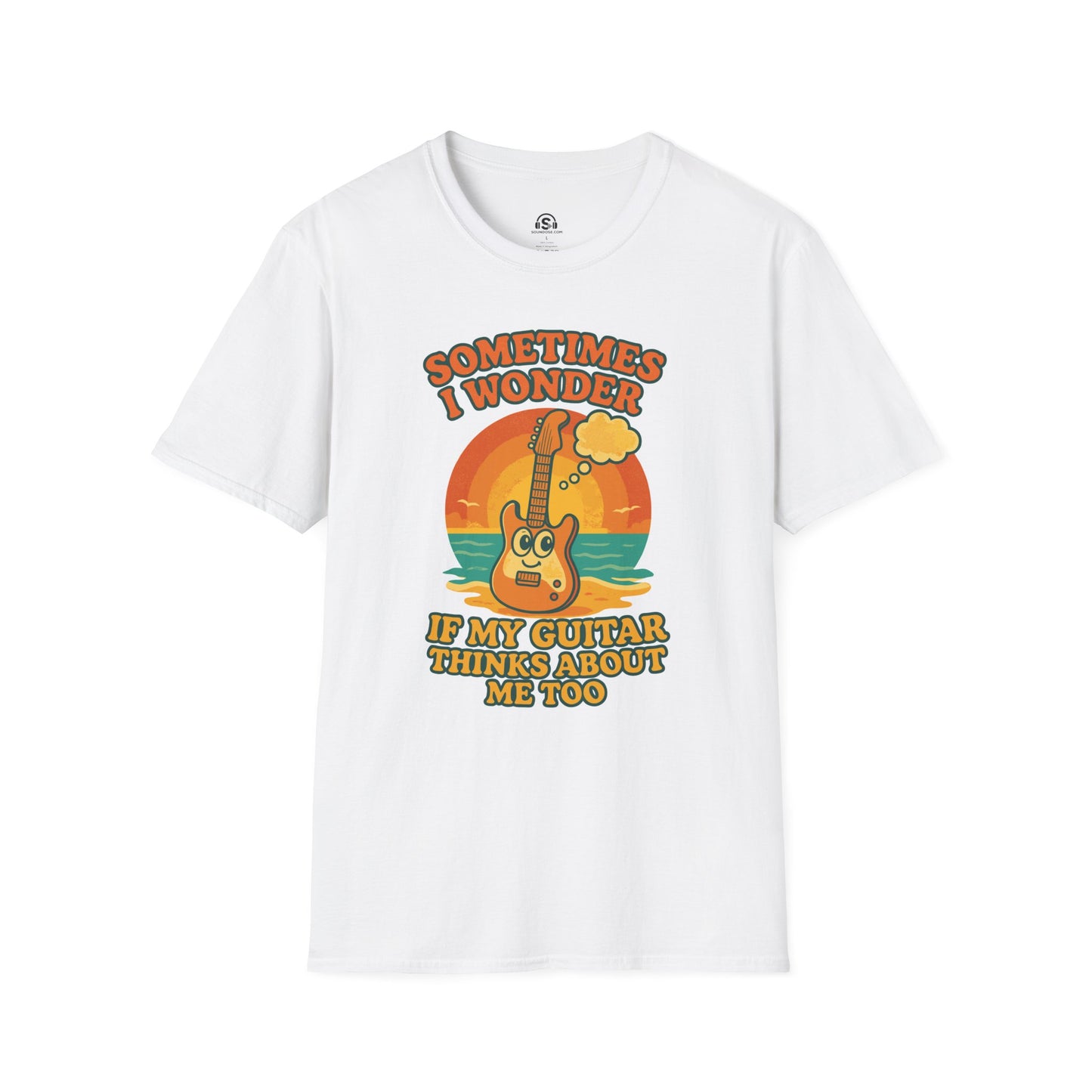 Guitar Thinks T-Shirt