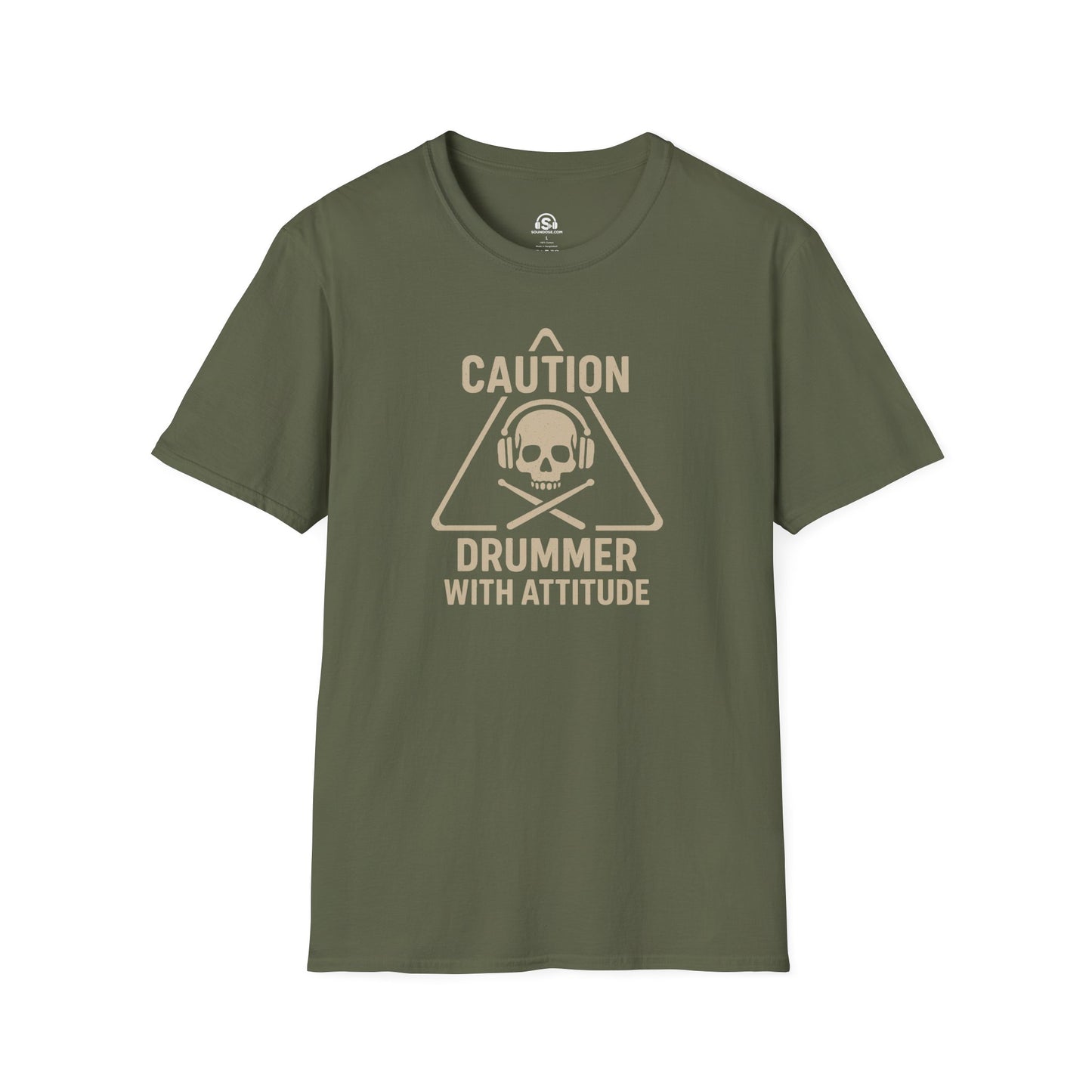 Drummer Attitude T-Shirt