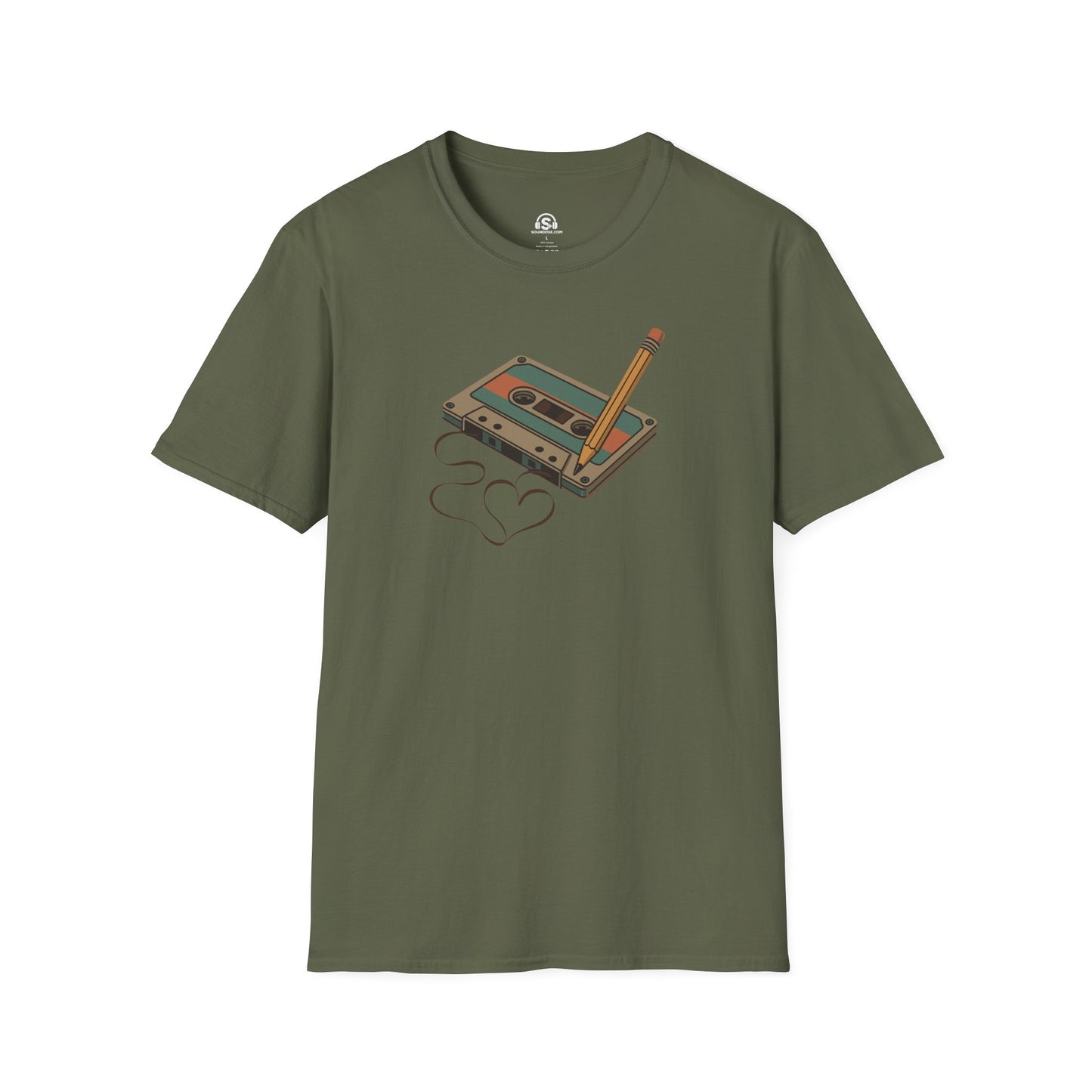 Cassette Heart T-Shirt