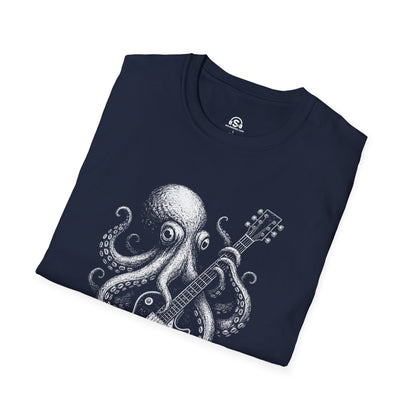 Octopus Guitar T-Shirt