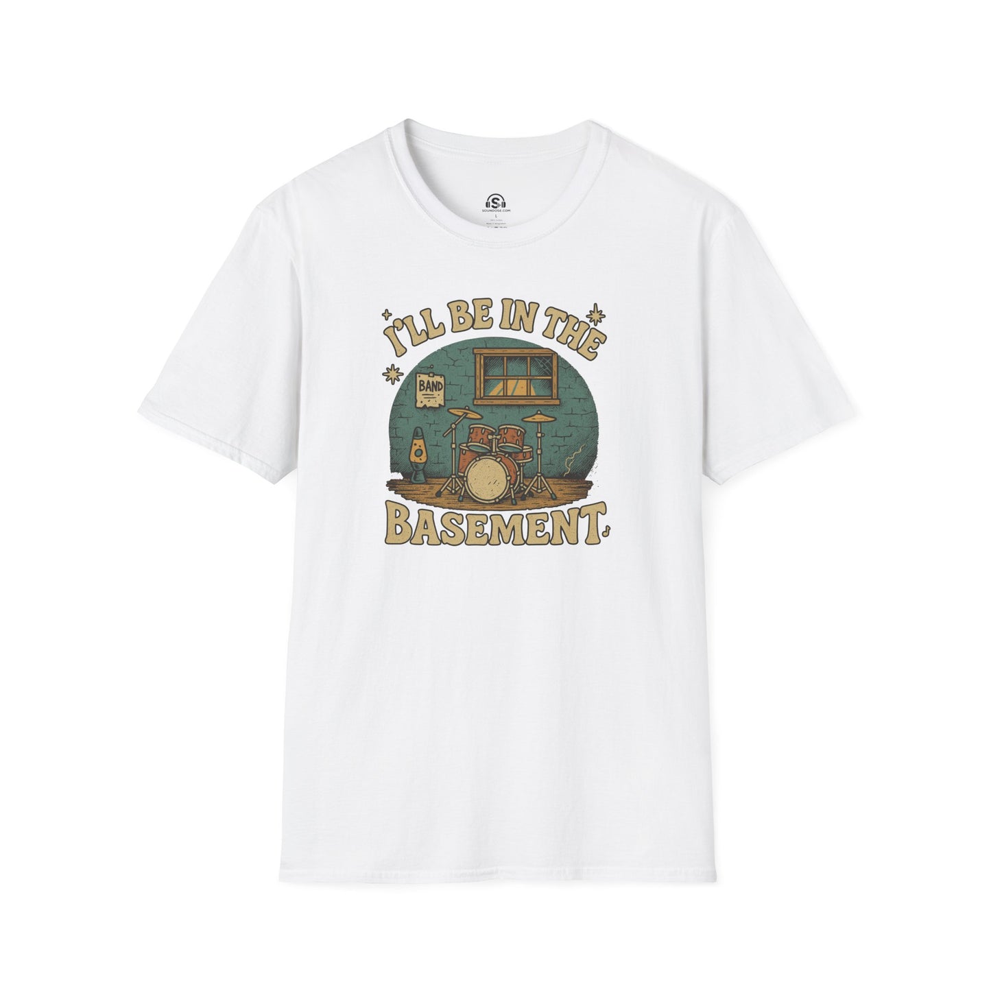 Be in Basement T-Shirt
