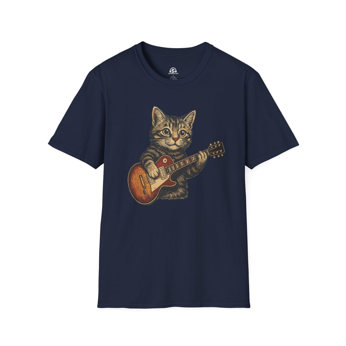 Guitar Kitten T-Shirt