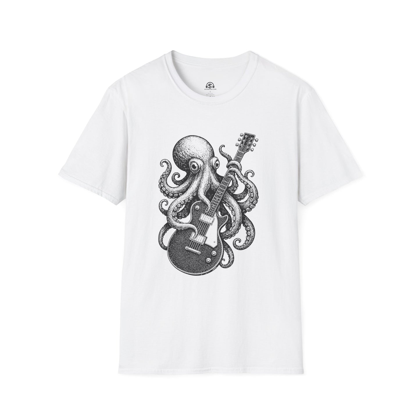 Octopus Guitar T-Shirt