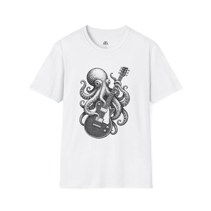 Octopus Guitar T-Shirt