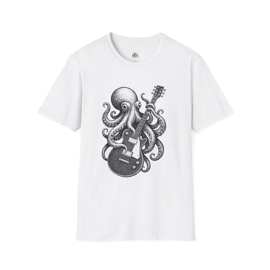 Octopus Guitar T-Shirt