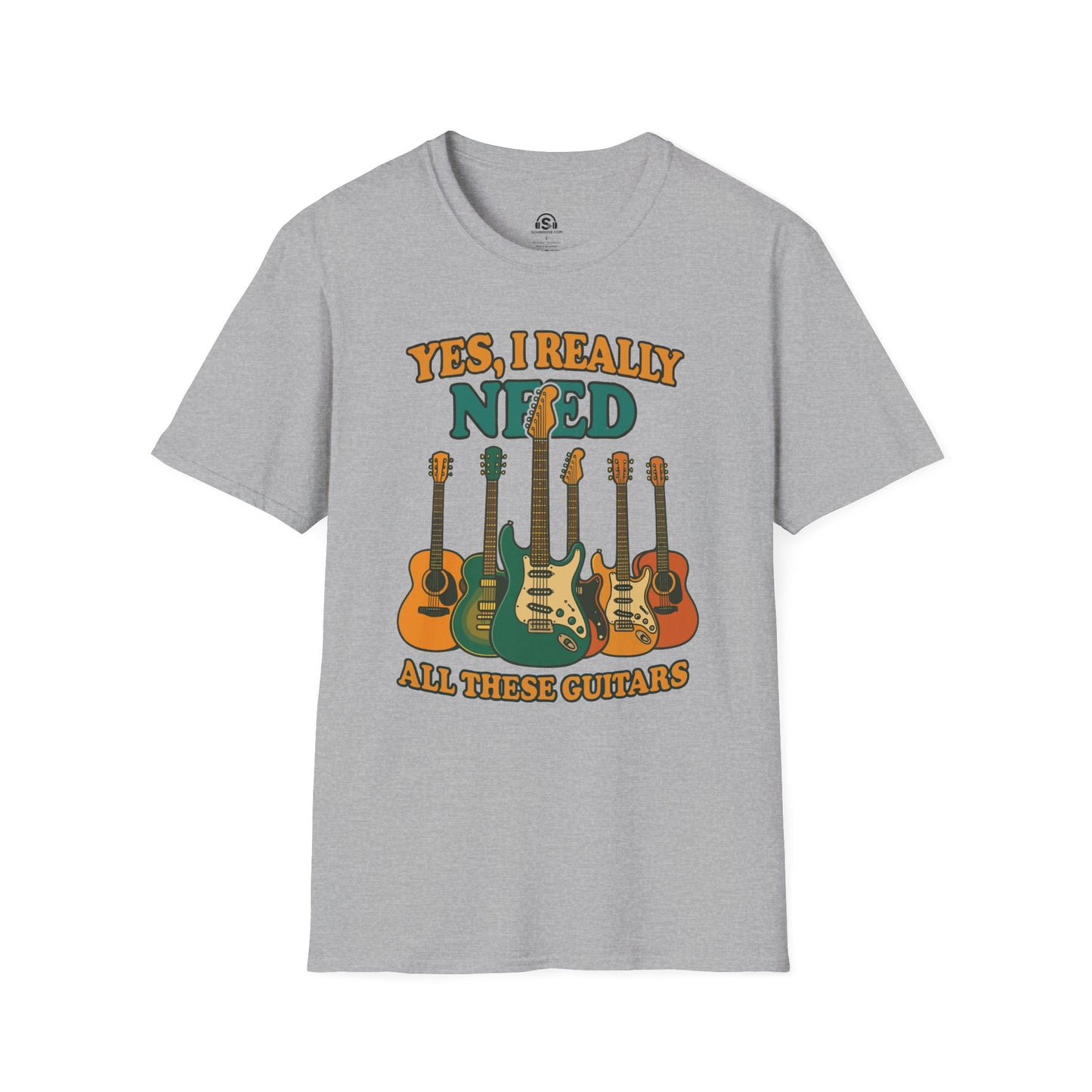 Need Guitars T-Shirt
