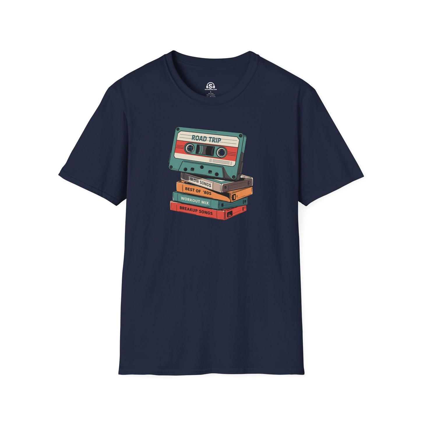 Cassette Stack T-Shirt