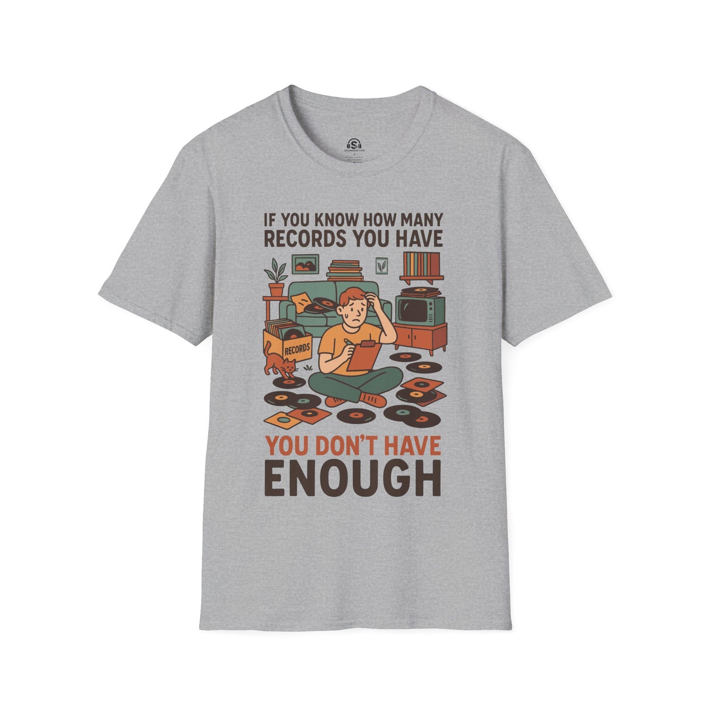 Many Records T-Shirt