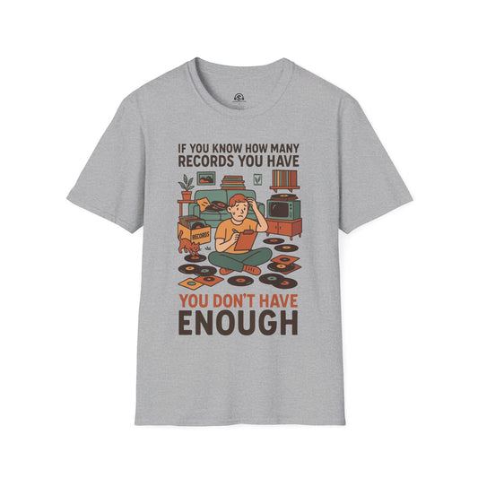 Many Records T-Shirt