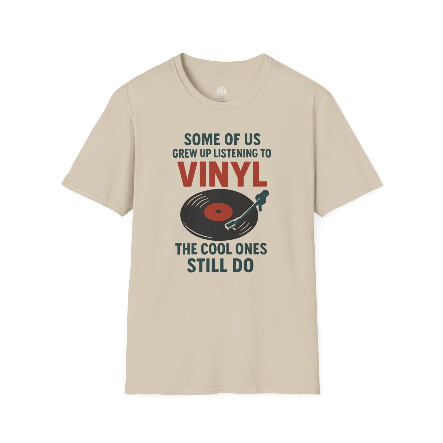 Grew on Vinyl T-Shirt