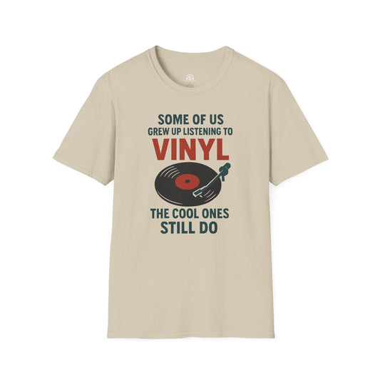Grew on Vinyl T-Shirt