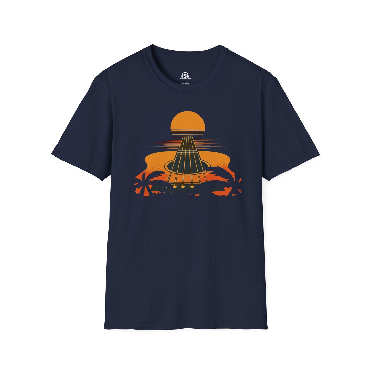 Acoustic Sunset T-Shirt