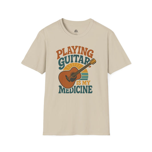 Playing Guitar T-Shirt