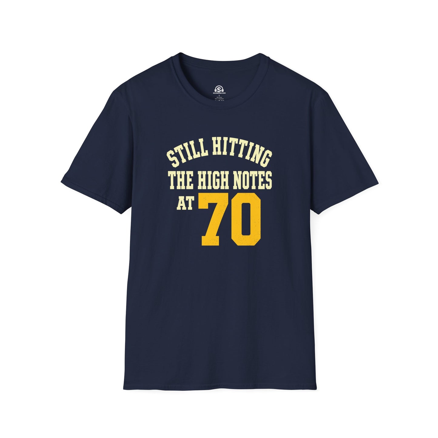 High Notes At 70 T-Shirt
