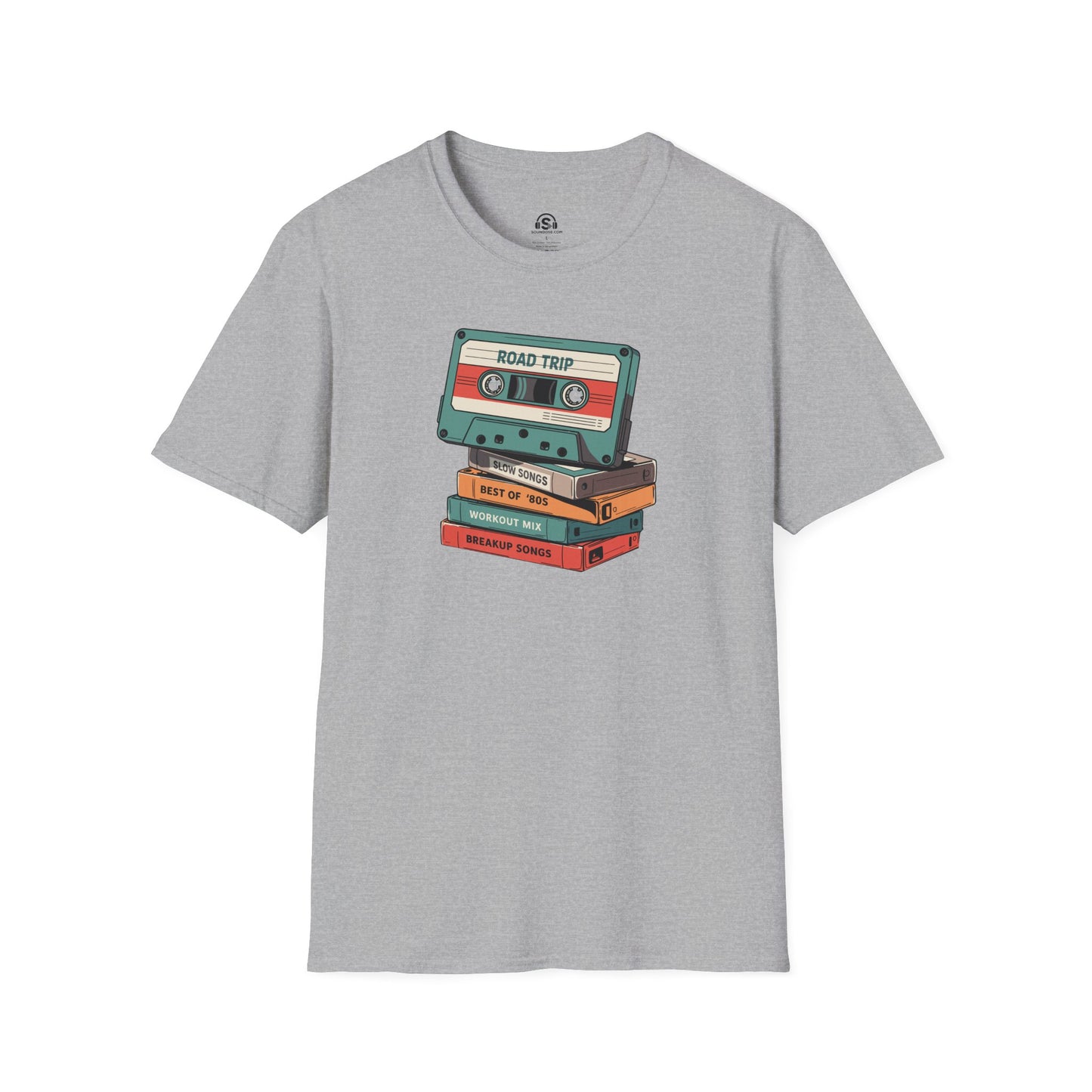 Cassette Stack T-Shirt
