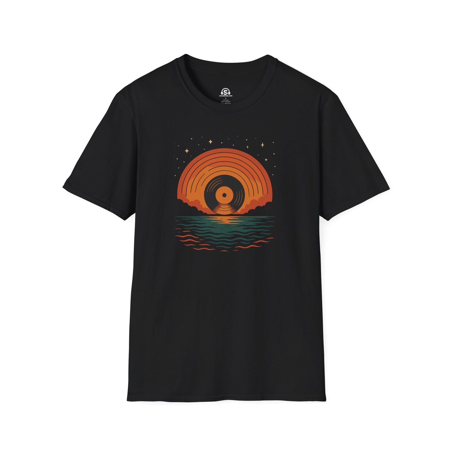 Record Sunset T-Shirt