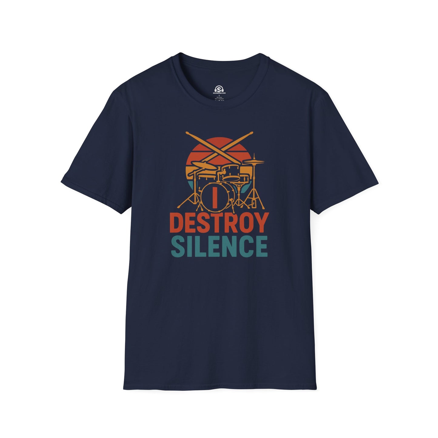 Destroy Silence T-Shirt