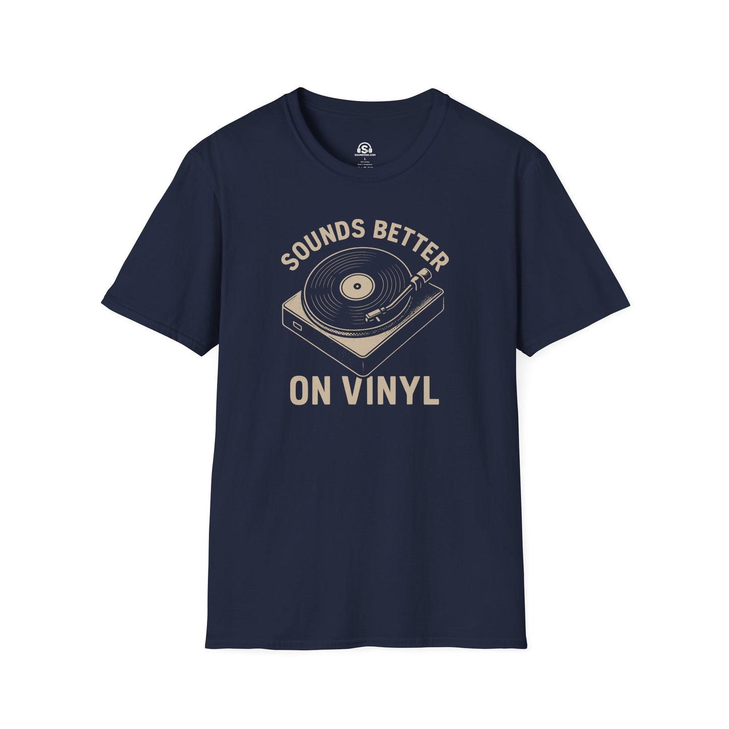 Vinyl Sound T-Shirto