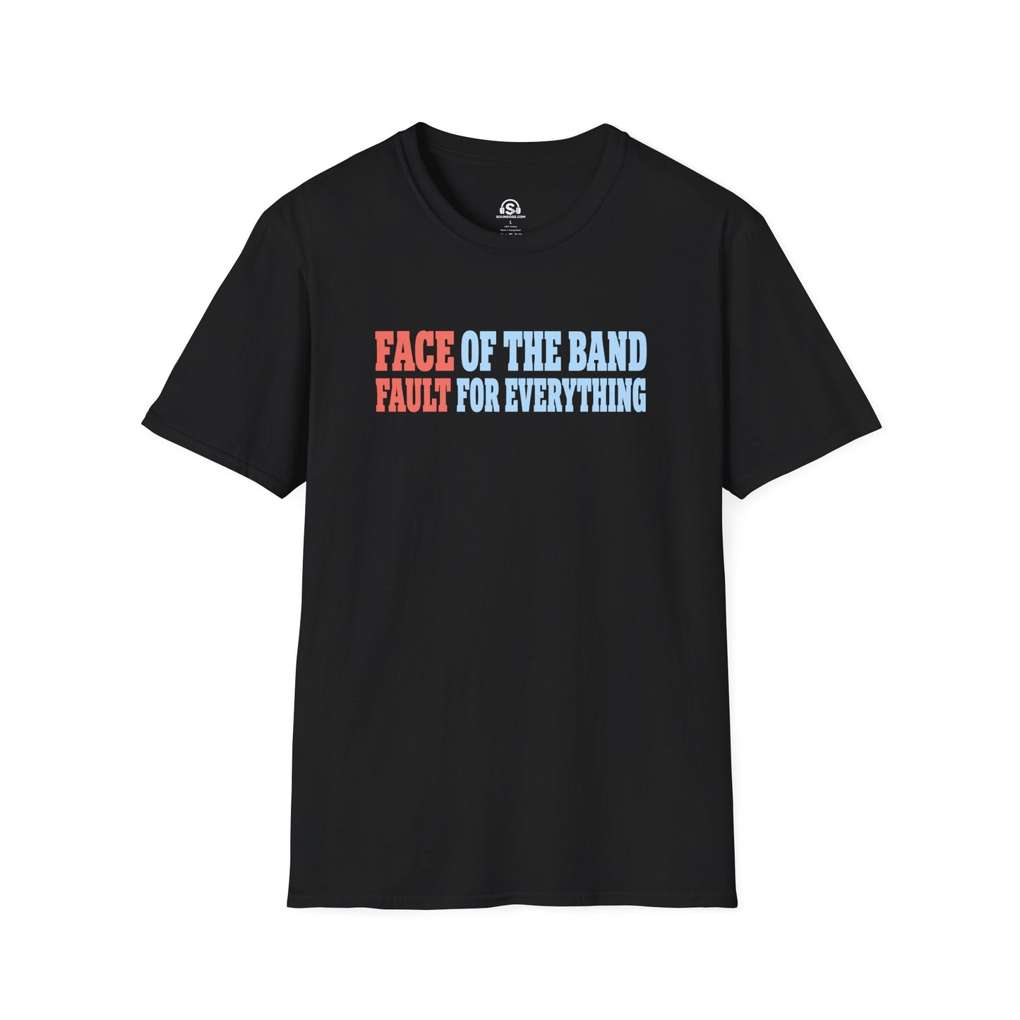 Face Of The Band T-Shirt