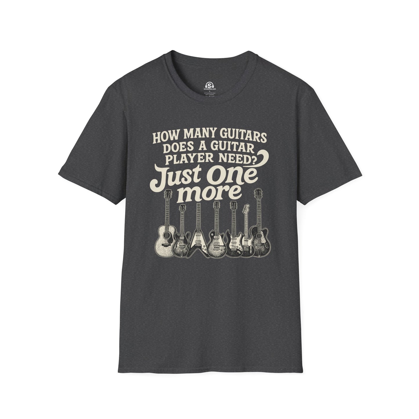 More Guitars T-Shirt